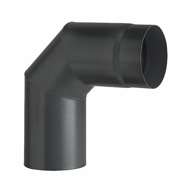 GOMITO ACCIAIO 90^ 12 NERO 2MM AETERNUM ALA
