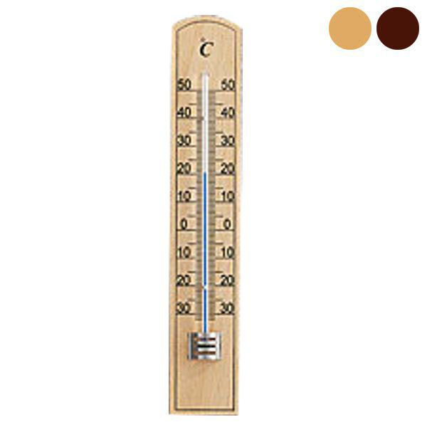 TERMOMETRO LEGNO SCURO ECO 101016 MOLLER
