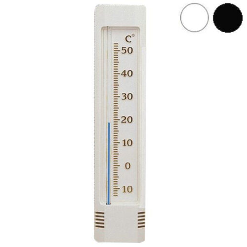 TERMOMETRO PLASTICA LUX BIANCO       101800 MOLLER