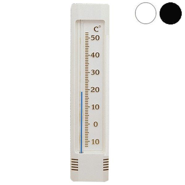 TERMOMETRO PLASTICA LUX BIANCO       101800 MOLLER