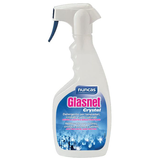 DETERGENTE GLASNET CRISTALLI        ml  500 NUNCAS