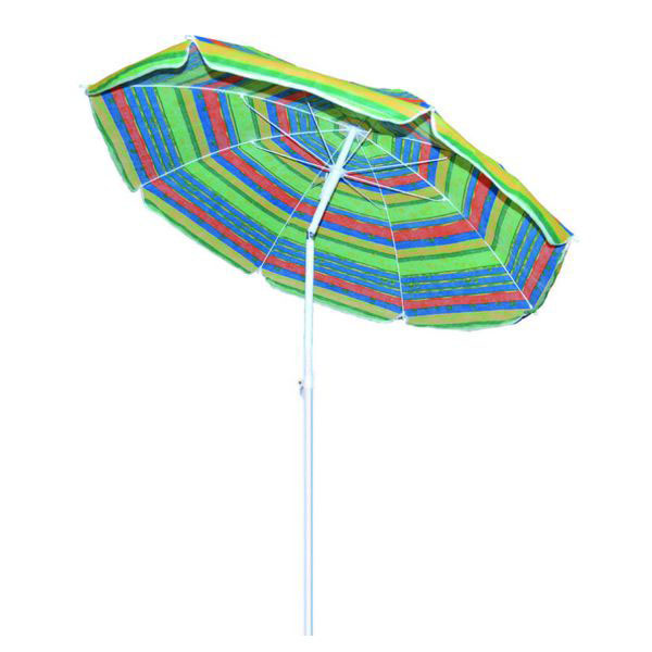OMBRELLONE ACCIAIO COT.FANTASIA 200 VETTE 00897