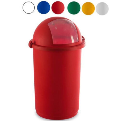 BIDONE PUSH ROSSO               l 50 5055M GIGANPL