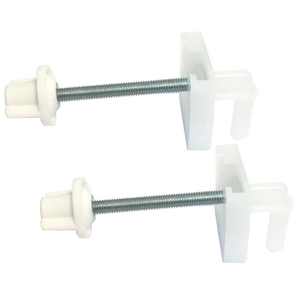 ATTACCO SEDILE WC VITE METALLO Pz 2 00402 MARGOM