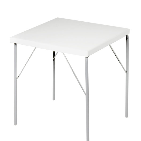 TAVOLO CAMPING         cm 71,5×54,5 h 62  METALFAR