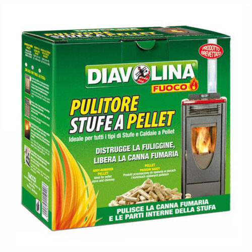 PULITORE SPAZZACAMINO PELLET      kg 1,5 DIAVOLINA
