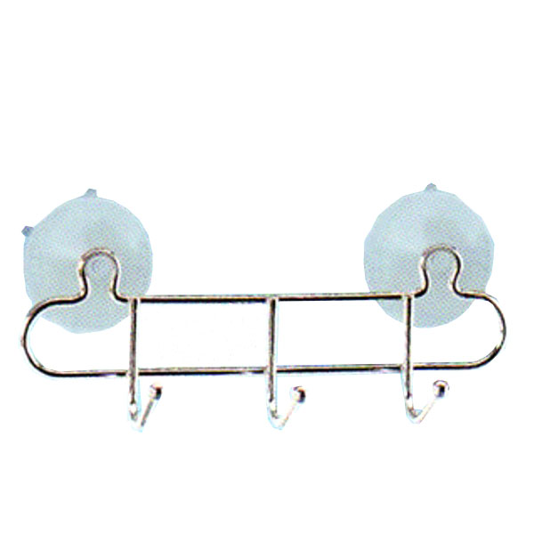 GANCIO CROMATO HOOKY 3         cm 21,5×5 h 7 ARTEX