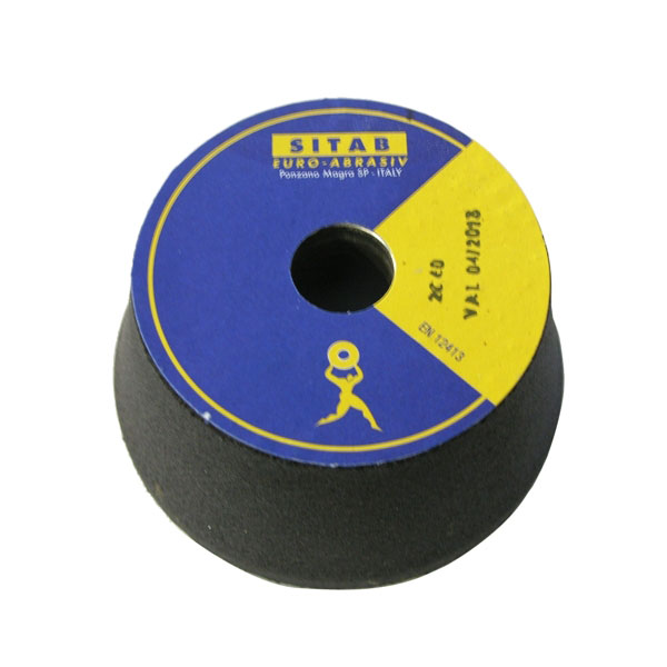 MOLA ABRASIVA 110x90 f.22,2 gr120 TAZZA SITAB