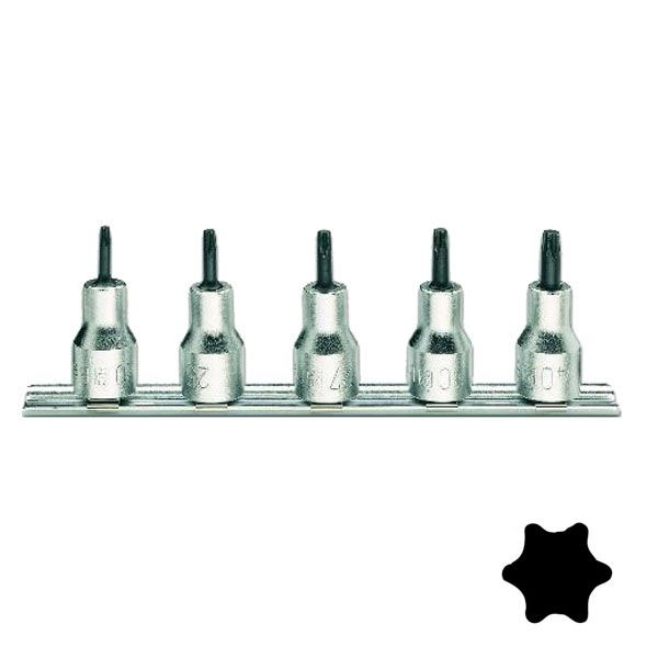 CHIAVI BUSSOLA TORX 1/2" T20/40 Pz 5 920RTX BETA