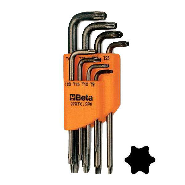 CHIAVI TORX PIEGATE T9/40 Pz 8      97RTX/SC8 BETA