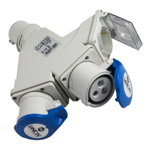 ADATTATORE SP CEE 2PT PR CEE 2x2PT 1xSK  73122 FME