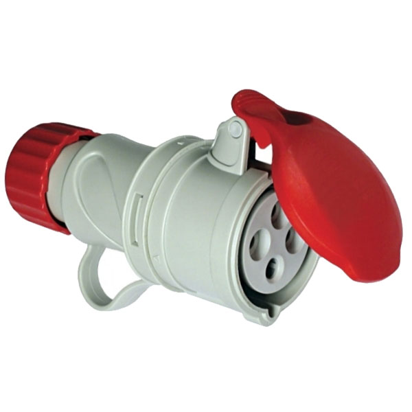 PRESA CEE 3PT CABLAGGIO RAPIDO           71104 FME