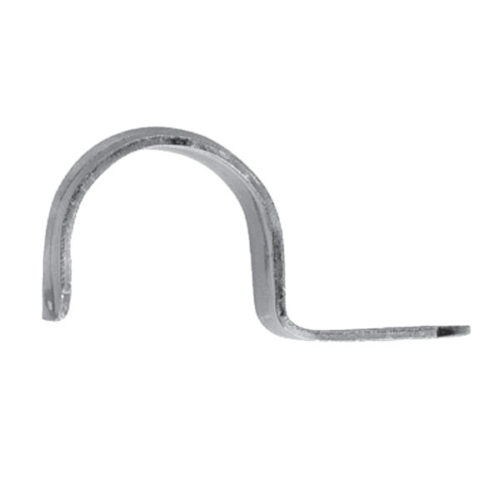 GRAFFA METALLO FERMATUBI K mm 20  Pz 10 BL FISCHER