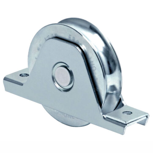 RUOTA CANCELLI GOLA U 100 SUPPORTO          337 FC