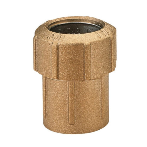 RACCORDO PRESSIONE OTTONE F 1"   mm 32     ENOLGAS