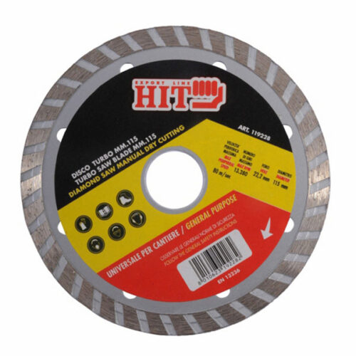 DISCO DIAMANTATO CC 115 HIT