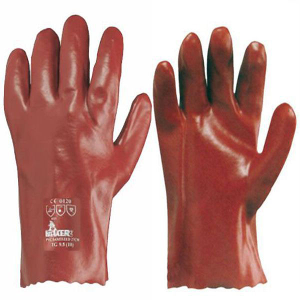 GUANTI ANTIACIDO E ANTIOLIO 10               BOXER