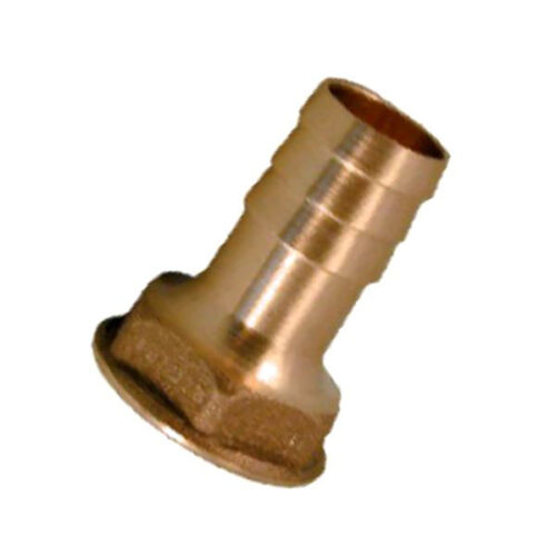 RACCORDO OTTONE SEMPLICE F 1/2"  mm 15