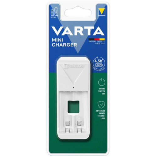 CARICABATTERIE MINI CHARGER                  VARTA