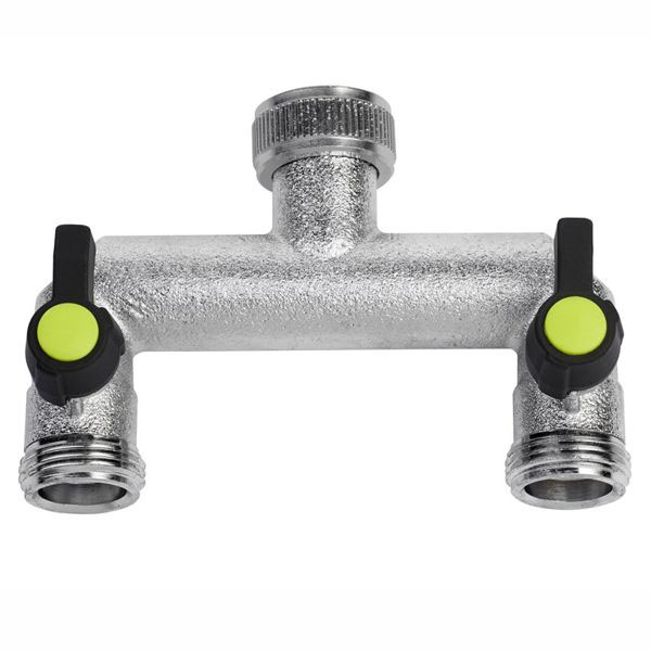 PRESA 2 RUBINETTI 3/4F + 3/4M OTT 469B AQUATECH
