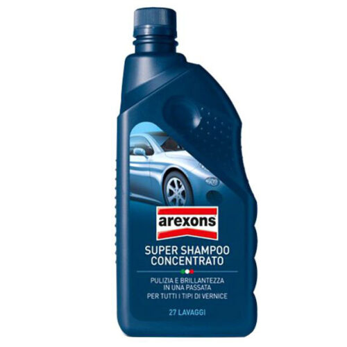 SHAMPOO SUPERSHAMPOO l 1                   AREXONS