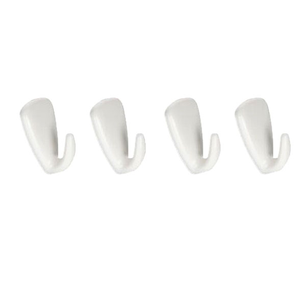 GANCIO PLASTICA PICCOLO Pz 4 cm 2×3 PRESTO TESCOMA