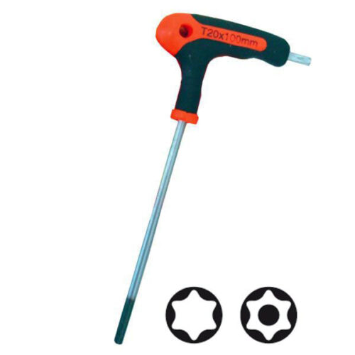CHIAVE TORX IMPUGNATURA L T25x140 HIT