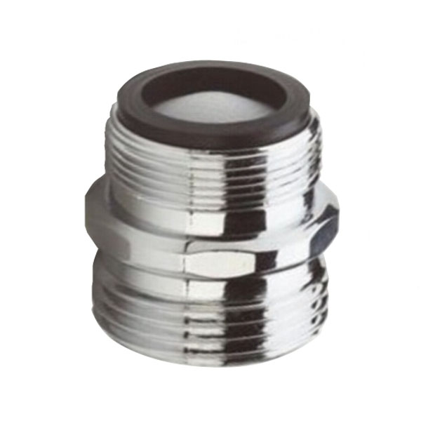 ADATTATORE AERATORI CROMATO M24 OTT 104B AQUATECH