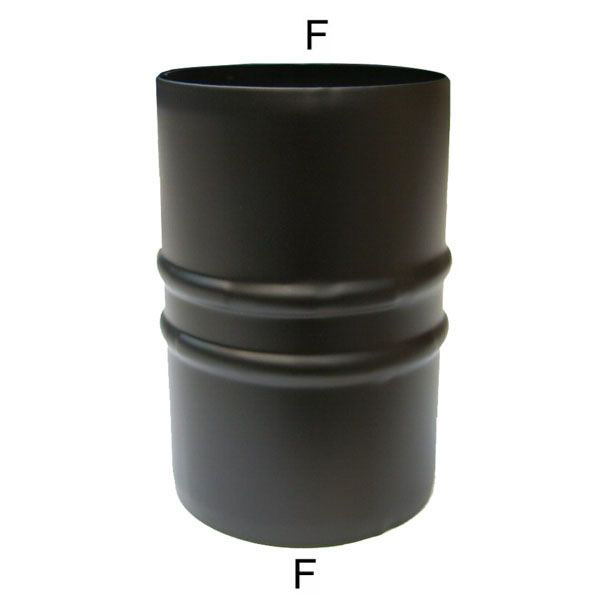 MANICOTTO INOX 10 MM NERO PELLET 300 MARAL