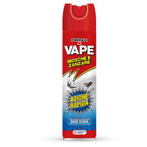 INSETTICIDA MOSCHE/ZANZARE             ml 400 VAPE