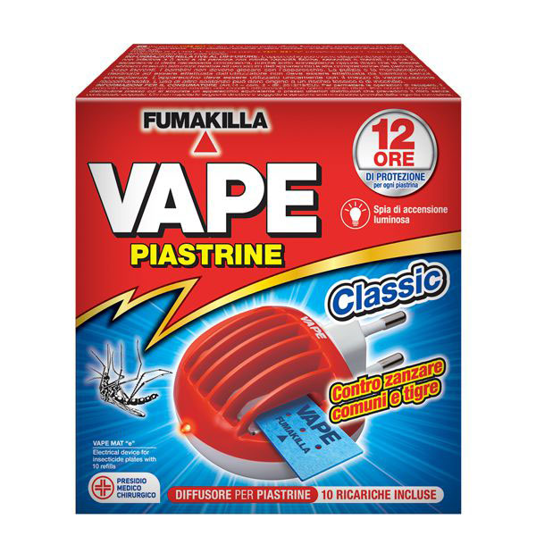 ELETTROEMANATORE SPINA PIASTRINA              VAPE