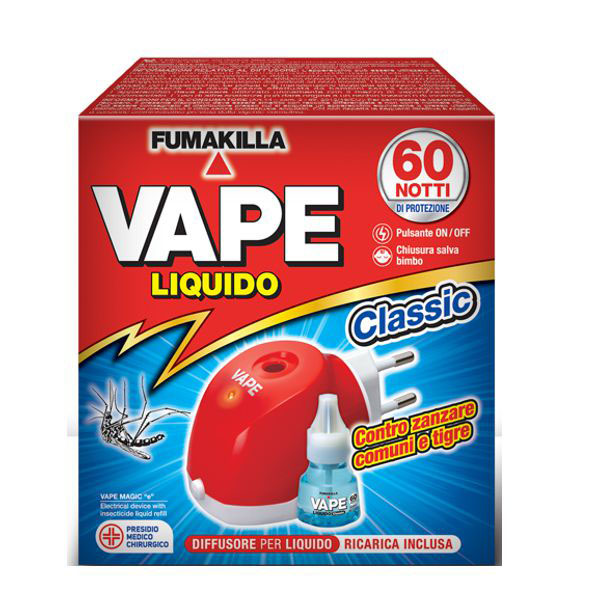 ELETTROEMANATORE SPINA RICARICA LIQUIDA       VAPE