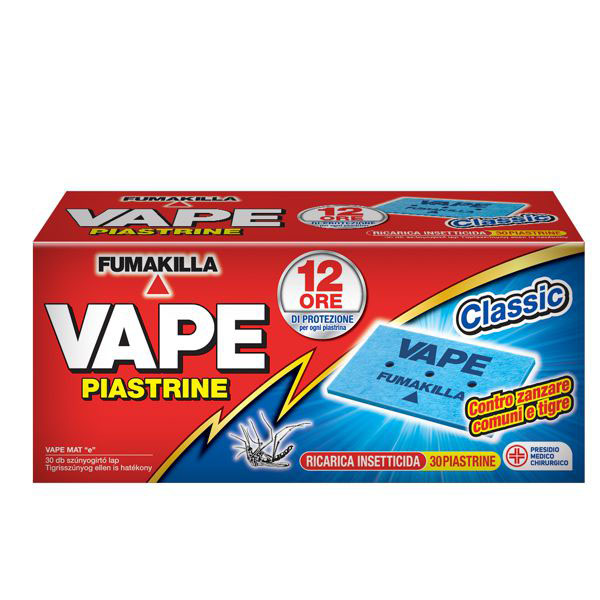 PIASTRINE ELETTROEMANATORI CLASSIC      Pz 30 VAPE