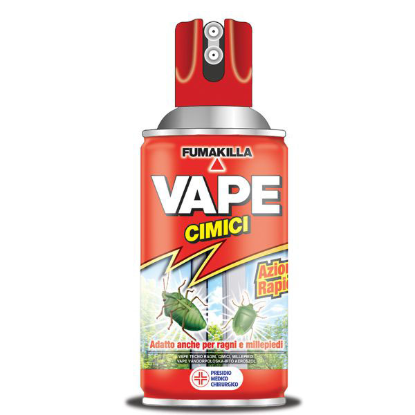 INSETTICIDA CIMICI ml 300 VAPE