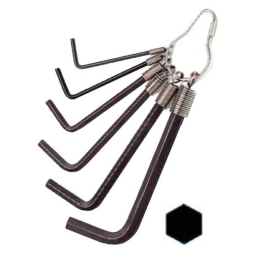 CHIAVI BRUGOLA BRUNITE 2,5/ 8 Pz  6   96/NST6 BETA