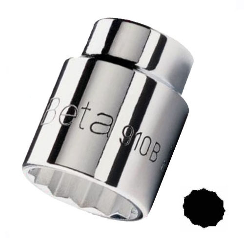 CHIAVE BUSSOLA POLIGONALE 3/8" 15 910/B BETA