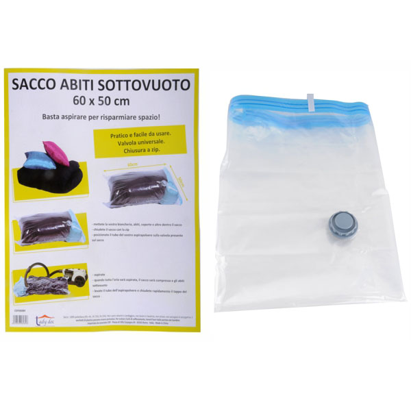 SACCO ABITI SOTTOVUOTO            60×50 XTRA 06084