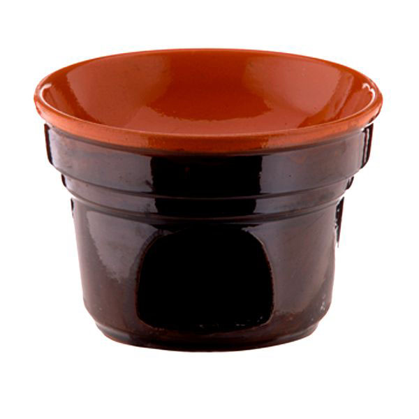 FORNELLINO BAGNA CAUDA      cm 14 h 10 BRUNA COLI’