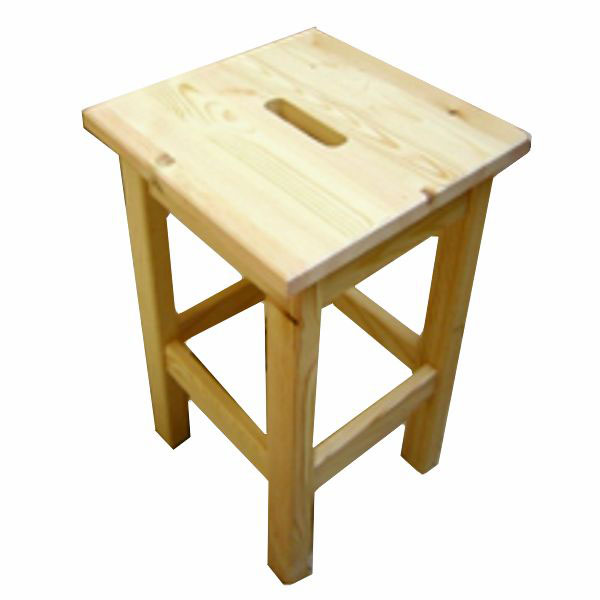SGABELLO PINO ALTO        cm 30×30 h 44 XTRA 12613