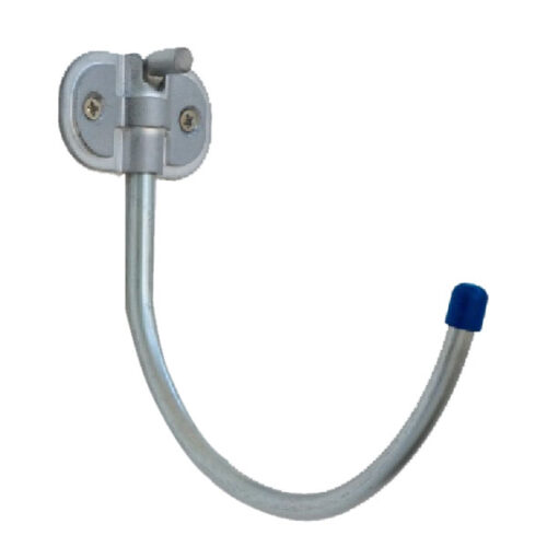 MENSOLA GANCIO U RIPIEGABILE cm  8         4080 AL