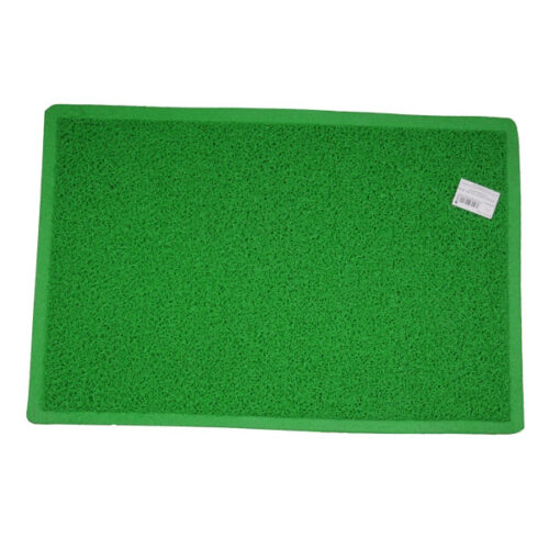 ZERBINO GOMMA BERLIN VERDE    cm 40x 60 XTRA 06216