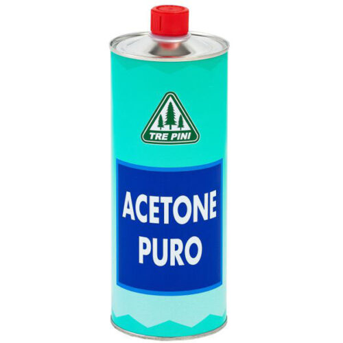 ACETONE PURO l 1,0 TRE PINI