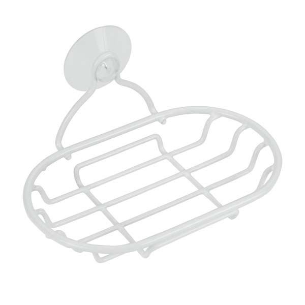 PORTASAPONE MURO VENTOSA ELLIPSE    cm 15 METALTEX