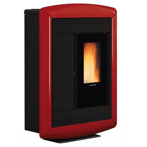 STUFA PELLET SOUVENIR LUX PLUS BORDEAUX EXTRAFLAME