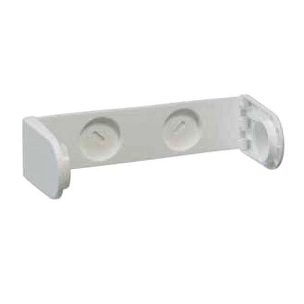 PORTAROTOLO PLASTICA POSTI 1 BIANCO    SPAZIO PIU’