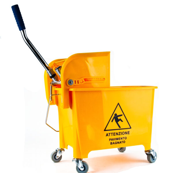 MOCIO CARRELLO INDUST. CLEAN WARNING    XTRA 06507