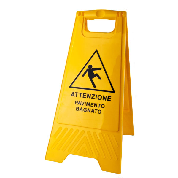CAVALLETTO PAVIMENTO BAGNATO CLEAN      XTRA 06509
