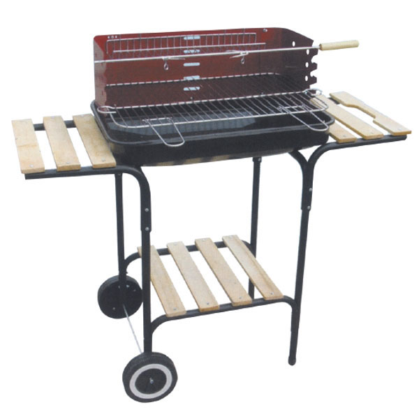 BARBECUE BASE LEGNO       58×38 h 73 LAPILLO 00711