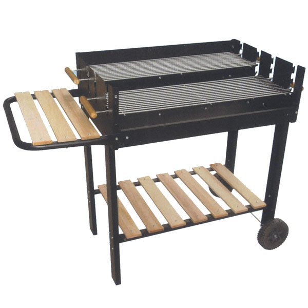 BARBECUE BASE LEGNO       73×50 h 83 LAPILLO 00065