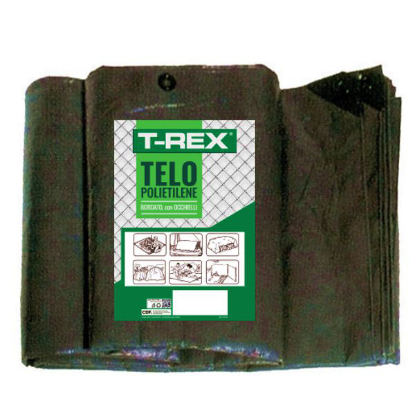 TELONE PLASTICA TESSUTO 4x 5 LIGHT TREX 06436